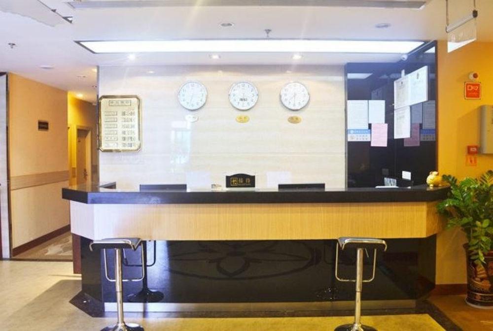 Yu Ting Hotel- Xiamen Exterior foto